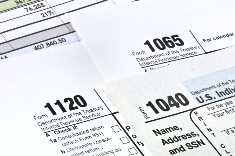 Business Tax Returns 1120, 1120S, 1065, Partnership